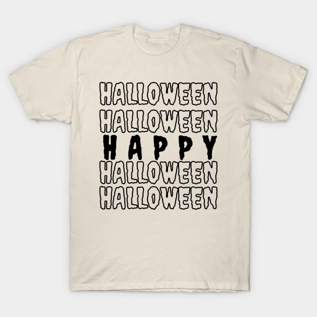 Halloween Outfit T-Shirt by Minisim